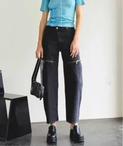 Side Slash Denim【MAISON SPECIAL/メゾンスペシャル