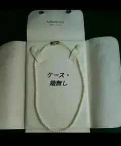 ããã¢ãããããŒããŒã«ãããã¯ã¬ã¹ããããçç ãK18ãæ¬çç ãMIKIMOTO