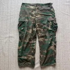 70' US Military Jungle Fatigue Pants 5th