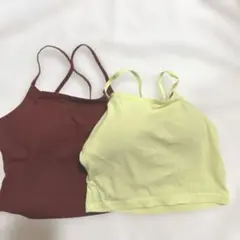 【匿名配送】GU ブラトップ　Sサイズ　2枚セット