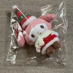 サンリオ　マイメロディ　クリスマス　マスコット　キーホルダー　2024ver.