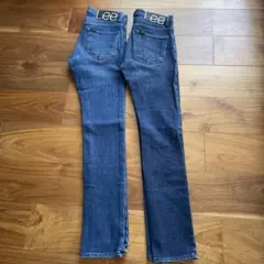 LEE スキニーパンツ　ジーンズ　XS 2点セット