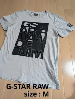 G-STAR RAW Tシャツ M