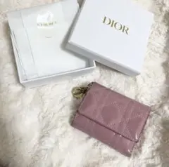 ディオール ★ 財布 ロータスウォレット