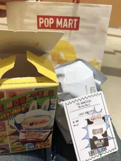 POP MARTワッキーマートMILK ぬいぐるみ