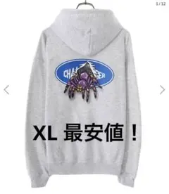最安値! CHALLENGER LOGO SPIDER HOODIE XL
