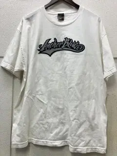 Anchor Blue pedホワイト Tシャツ
