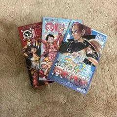 ONEPIECE ワンピース　フィルムレッド　映画特典　　３個セット