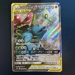 セレビィ＆フシギバナGX SR SM9