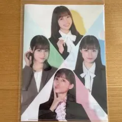 【非売品】橋本環奈　クリアファイル　洋服の青山