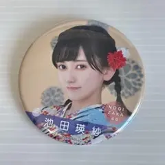 乃木坂46 池田瑛紗 個別ランダム缶バッジ 真夏の全国ツアー2022