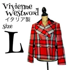 【イタリア製】【L】Vivienne Westwood ダブル ラブジャケット