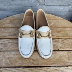 《il mocassino》新品 シュリンクレザー・ローファー BG34