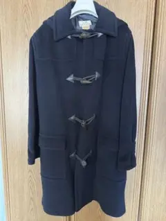 【今週中のみ】HERMES ダッフルコート フランス製 52 今週中のみ】HERMES ダッフルコート フランス製 52