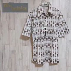 ●mr belaks● 半袖ポロシャツ タグ付き未使用品 M