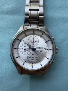 SEIKO セイコー　腕時計　メンズ　クロノグラフ