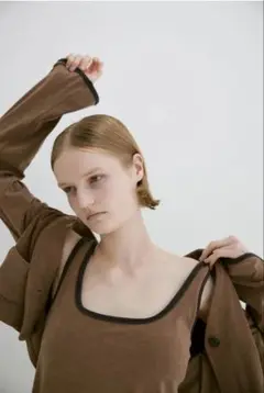 SOLOV SWIM PILE CARDIGAN