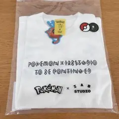 IAB STUDIO POKEMON アンノーン 半袖シャツ Sサイズ