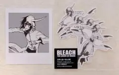 BLEACH　ブリーチ　ランダムポートレート　ステッカー　ウルキオラ・シファー