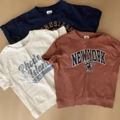 美品　Tシャツ３枚セット