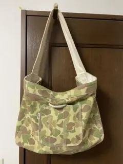 Bshop sailor’s カモフラコットンバッグ