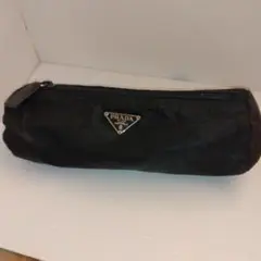 PRADA プラダ ペンケース 三角ロゴプレート ナイロン