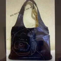 ✨激レア・極美品✨ キタムラ クロコダイル トートバッグ 犬 プードル レザー ✨激レア・極美品✨ キタムラ クロコダイル トートバッグ 犬