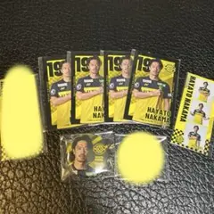 【バラ売り可】柏レイソル　ラッフルくじセット　No.19 仲間隼斗