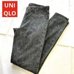 UNIQLO ユニクロ　レディーススキニーパンツ　デニム　Mサイズ