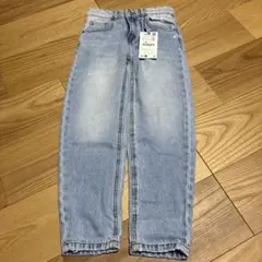 【新品・タグ付】ZARA kids 128 新品ダメージデニム　130 120