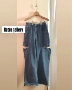 Retro Gallery レトロギャラリー ダメージジーンズ デニム