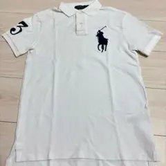 Polo Ralph Lauren ホワイトポロシャツ XS