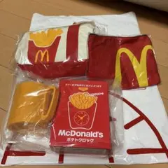 マクドナルド福袋2021　Colemanコラボ