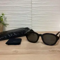 CELINE 良品 黒 サングラス CL40017F ユニセックス