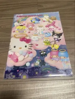 【新品未開封】サンリオピューロランド　クリアファイル
