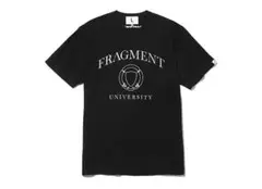 FRAGMENT UNIVERSITY Tee フラグメント Tシャツ M 黒