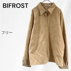 Bifrost ビフレスト シャツ　長袖シャツ　FREE　ベージュ