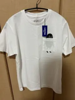 【新品未使用】graniph 限定 ポケットTシャツ SS ホワイト