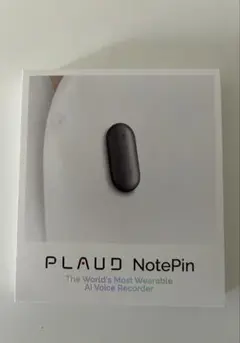 プラウドノート GPT-4o PLAUD NotePin グレー　値下げ