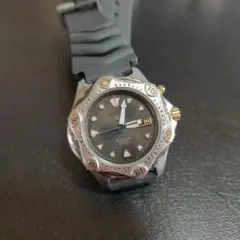 SEIKO　KINETIC　AGS ダイバー200mALLチタン自動巻きクォーツ JA-2750| セイコー AGS スキューバ 200M 5M43-0A60 オールチタン