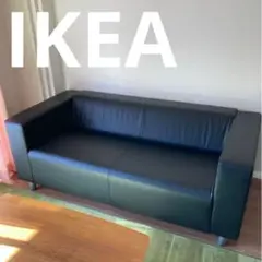 直接引き取りお値引き】IKEA KLIPPAN/クリッパン ソファ グレー