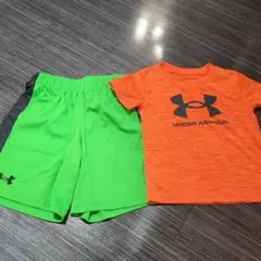 Under Armour 子供服Tシャツとショートパンツセット