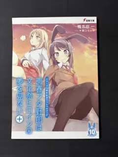 スペシャルブック 『 青春ブタ野郎は文化祭ヒロインの夢を見ない＋ 』 青ブタ