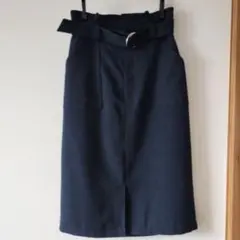 12 Twelve Agenda ネイビー スカート