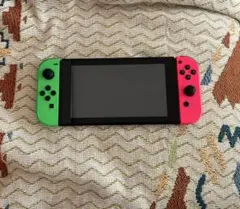 Nintendo Switch 本体 joycon使◯反応悪