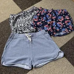ショートパンツ 120,130ぐらい　セット