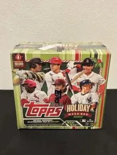 【新品未開封】2023 Topps Holiday Mega Box 未開封