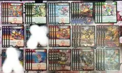 ヒロインBEST フェニックス デッキ パーツ 13種類　ニイカ
