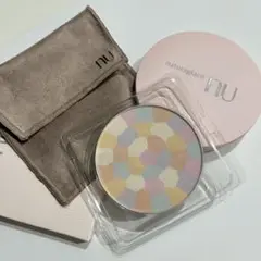 ナチュラグラッセnu プレストパウダー01レフィル（中古ケース付き） ナチュラグラッセnu プレストパウダー01レフィル（中古ケース
