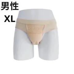 匿名発送★ 男性用　下着　 仮装パンツ　女装　ベージュ　XL レース